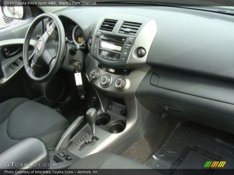 Black / Dark Charcoal 2010 Toyota RAV4 Sport 4WD