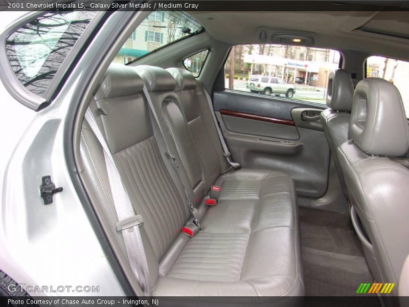 Galaxy Silver Metallic / Medium Gray 2001 Chevrolet Impala LS