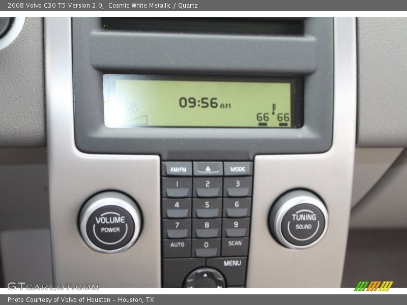 Cosmic White Metallic / Quartz 2008 Volvo C30 T5 Version 2.0