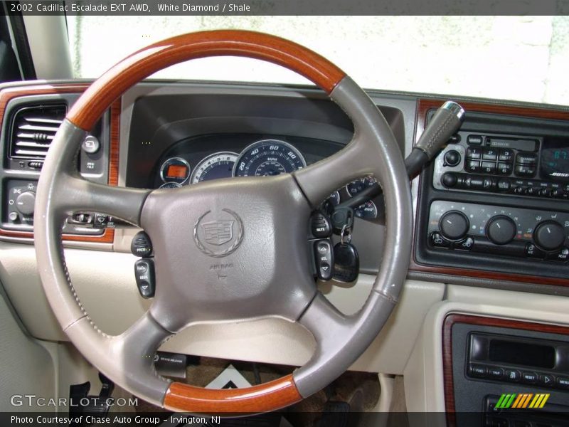 White Diamond / Shale 2002 Cadillac Escalade EXT AWD