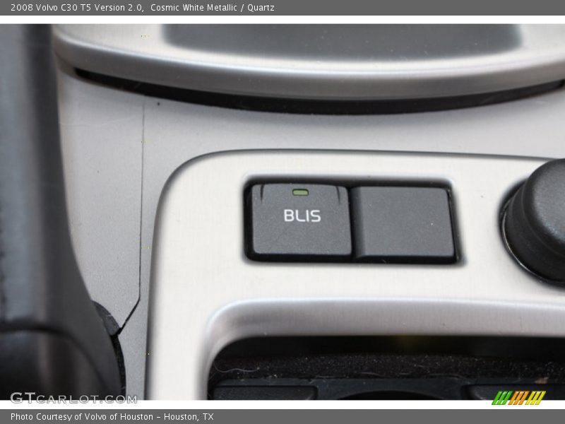 Cosmic White Metallic / Quartz 2008 Volvo C30 T5 Version 2.0