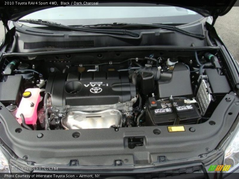 Black / Dark Charcoal 2010 Toyota RAV4 Sport 4WD