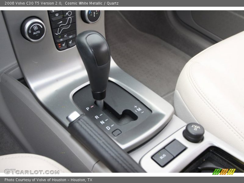 Cosmic White Metallic / Quartz 2008 Volvo C30 T5 Version 2.0