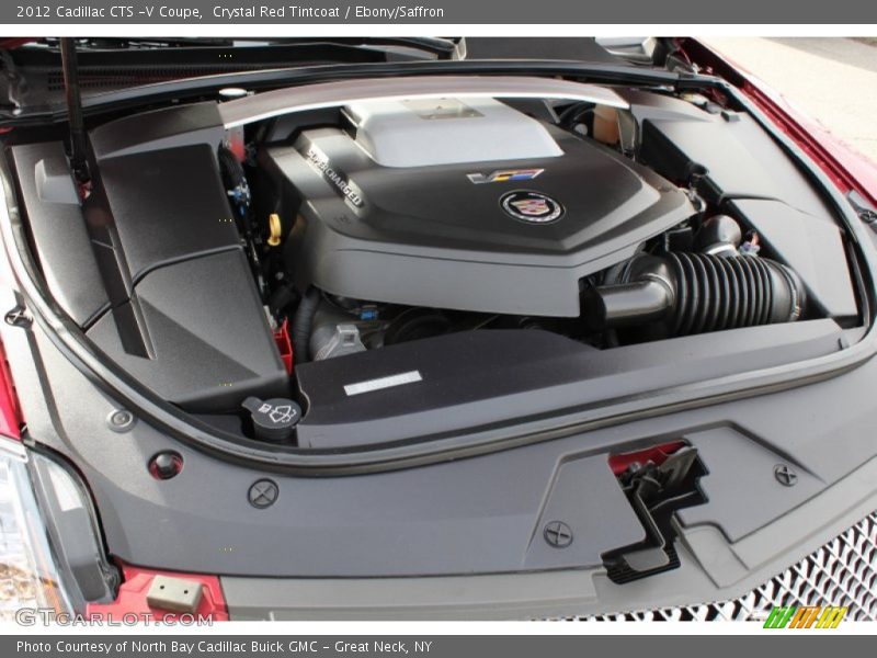 Crystal Red Tintcoat / Ebony/Saffron 2012 Cadillac CTS -V Coupe