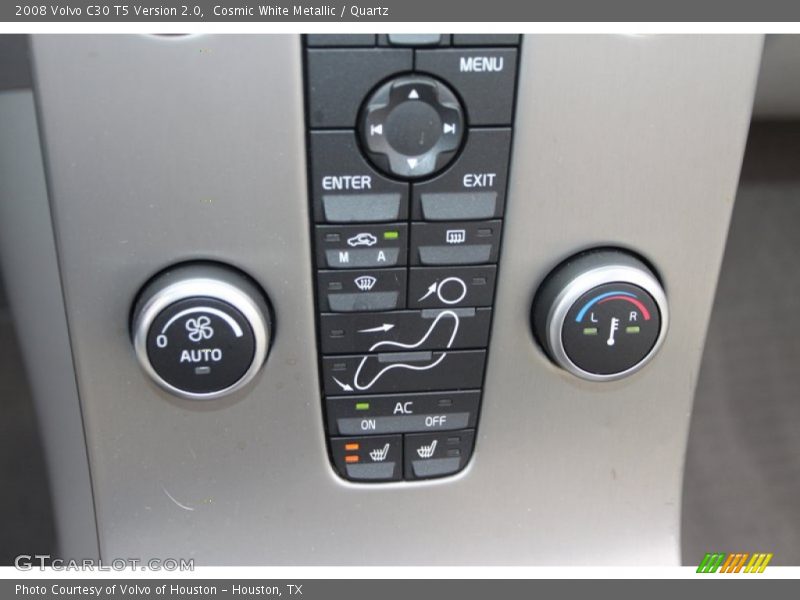 Cosmic White Metallic / Quartz 2008 Volvo C30 T5 Version 2.0
