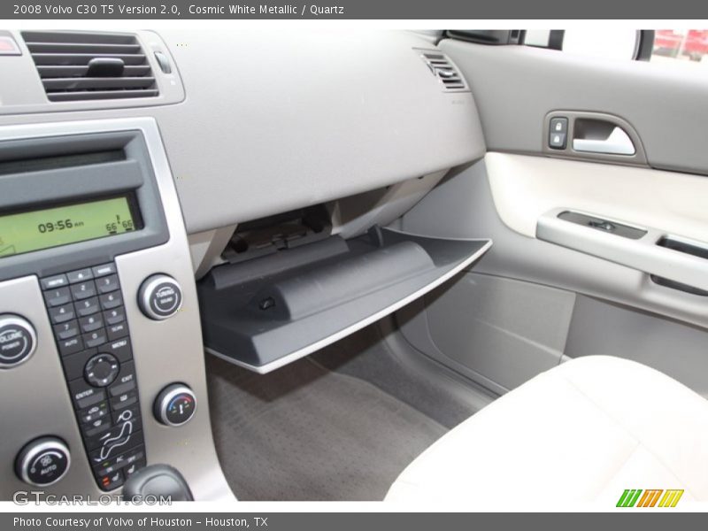 Cosmic White Metallic / Quartz 2008 Volvo C30 T5 Version 2.0