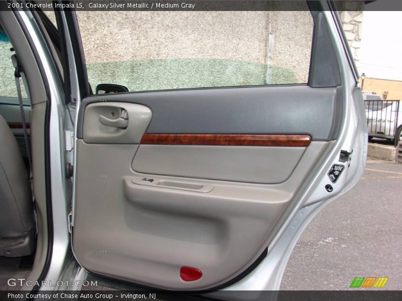 Galaxy Silver Metallic / Medium Gray 2001 Chevrolet Impala LS
