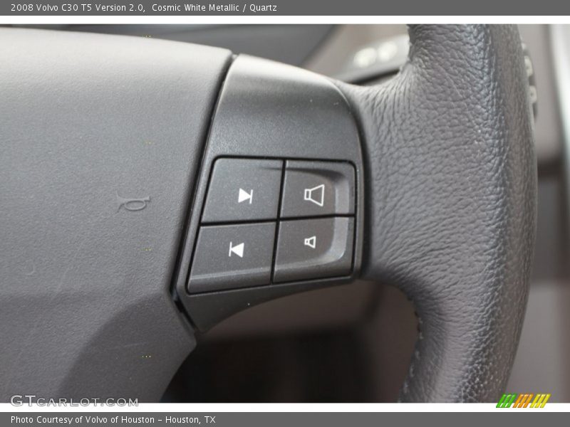 Cosmic White Metallic / Quartz 2008 Volvo C30 T5 Version 2.0