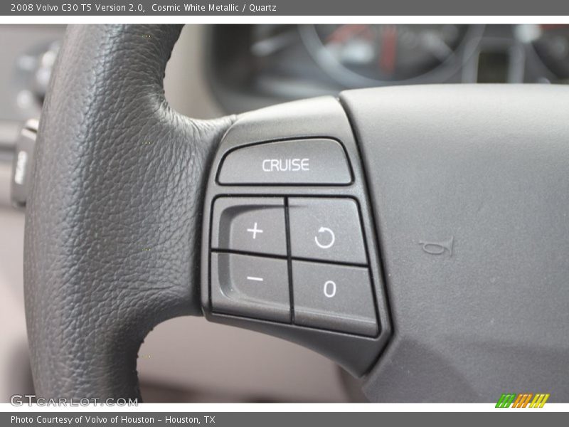 Cosmic White Metallic / Quartz 2008 Volvo C30 T5 Version 2.0