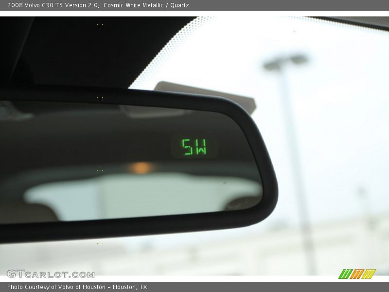 Cosmic White Metallic / Quartz 2008 Volvo C30 T5 Version 2.0