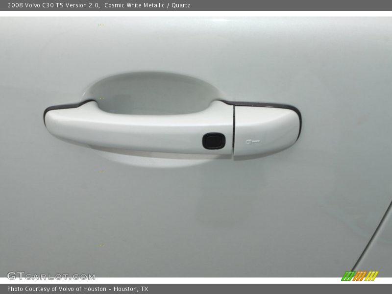 Cosmic White Metallic / Quartz 2008 Volvo C30 T5 Version 2.0