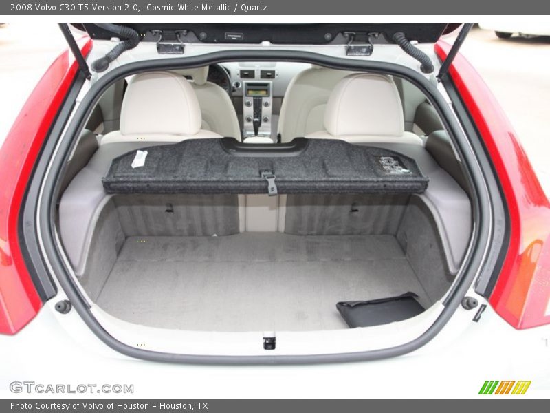 Cosmic White Metallic / Quartz 2008 Volvo C30 T5 Version 2.0