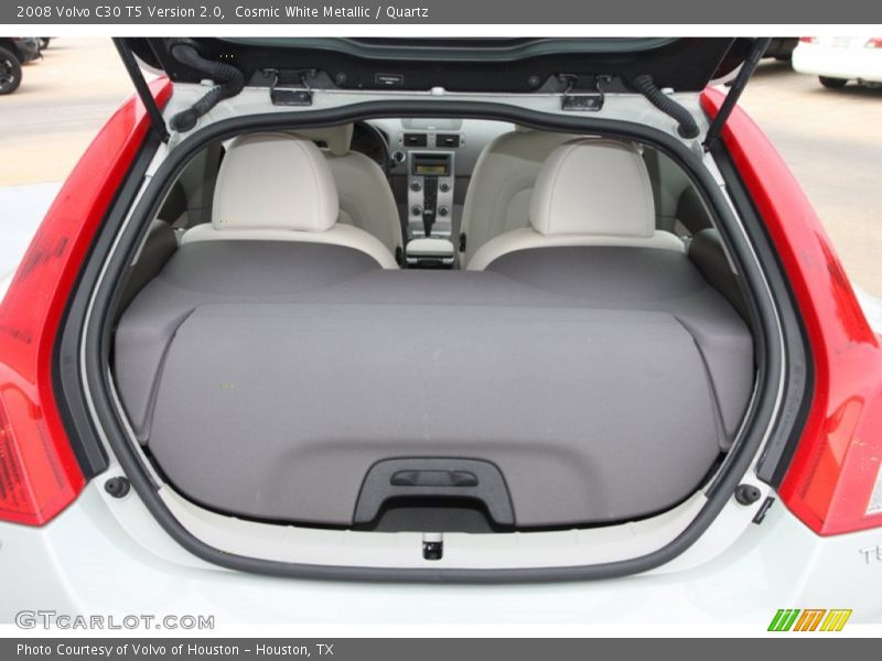 Cosmic White Metallic / Quartz 2008 Volvo C30 T5 Version 2.0