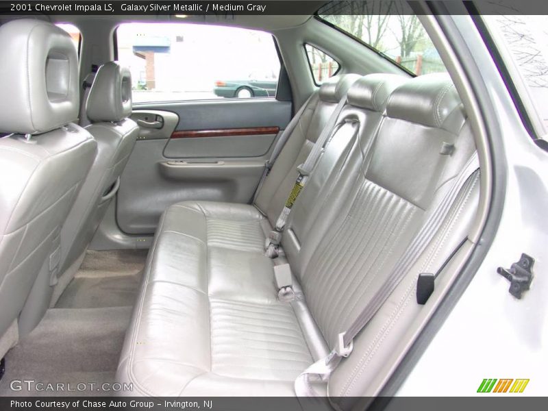 Galaxy Silver Metallic / Medium Gray 2001 Chevrolet Impala LS