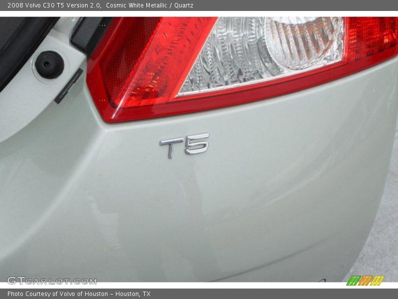 Cosmic White Metallic / Quartz 2008 Volvo C30 T5 Version 2.0