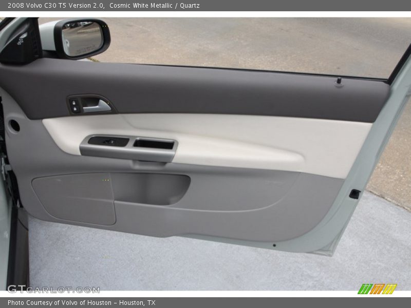 Cosmic White Metallic / Quartz 2008 Volvo C30 T5 Version 2.0