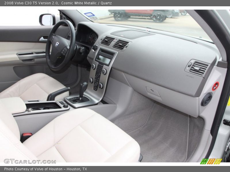 Cosmic White Metallic / Quartz 2008 Volvo C30 T5 Version 2.0