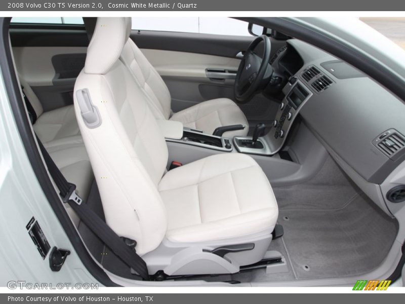 Cosmic White Metallic / Quartz 2008 Volvo C30 T5 Version 2.0