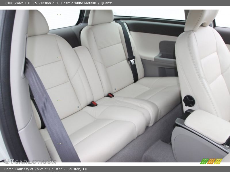 Cosmic White Metallic / Quartz 2008 Volvo C30 T5 Version 2.0