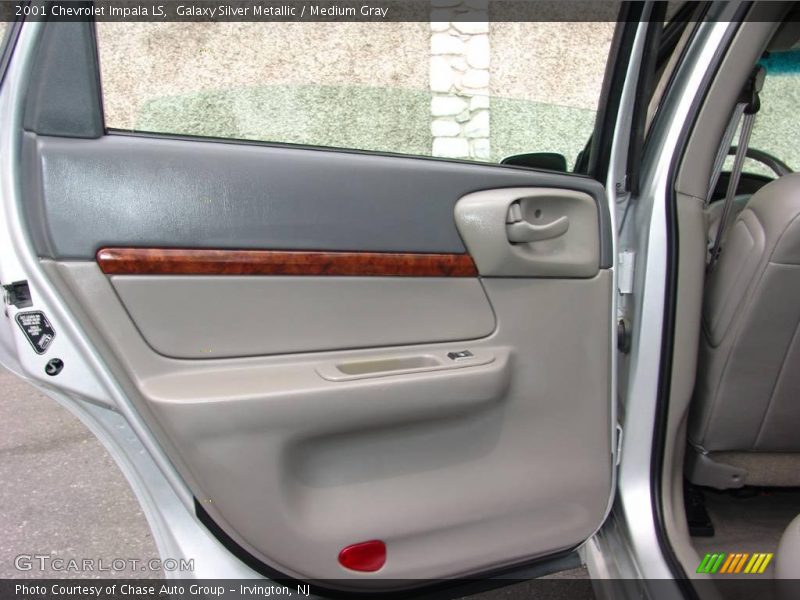 Galaxy Silver Metallic / Medium Gray 2001 Chevrolet Impala LS