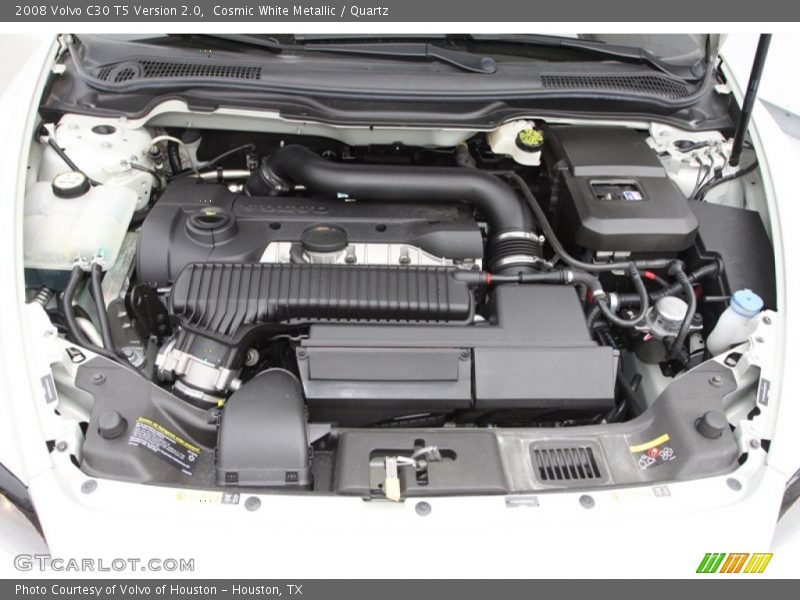 Cosmic White Metallic / Quartz 2008 Volvo C30 T5 Version 2.0