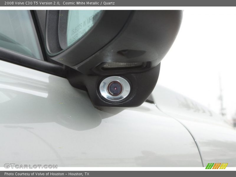 Cosmic White Metallic / Quartz 2008 Volvo C30 T5 Version 2.0