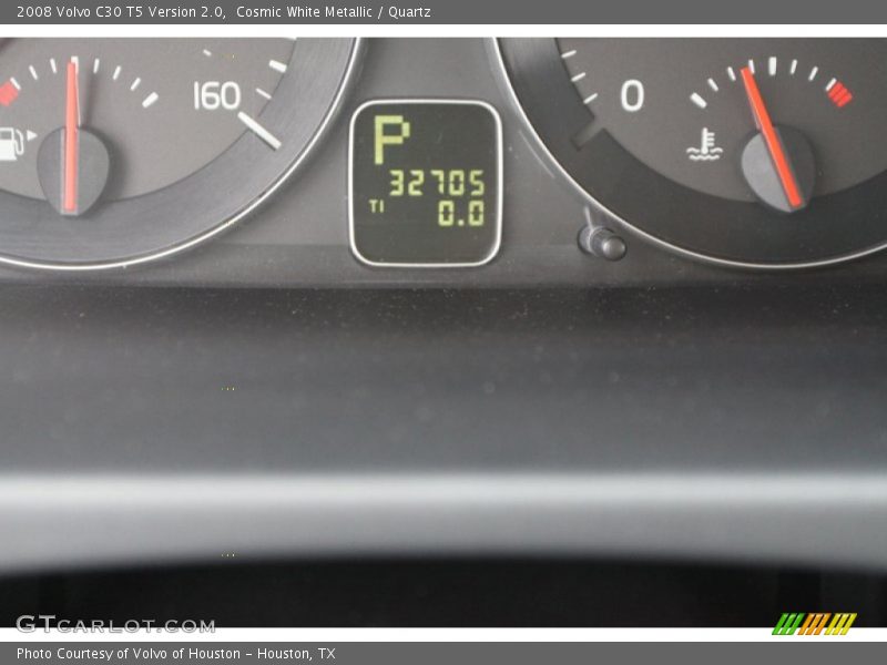 Cosmic White Metallic / Quartz 2008 Volvo C30 T5 Version 2.0