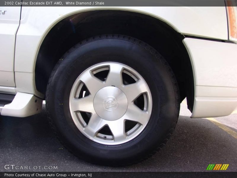 White Diamond / Shale 2002 Cadillac Escalade EXT AWD