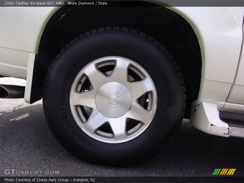 White Diamond / Shale 2002 Cadillac Escalade EXT AWD