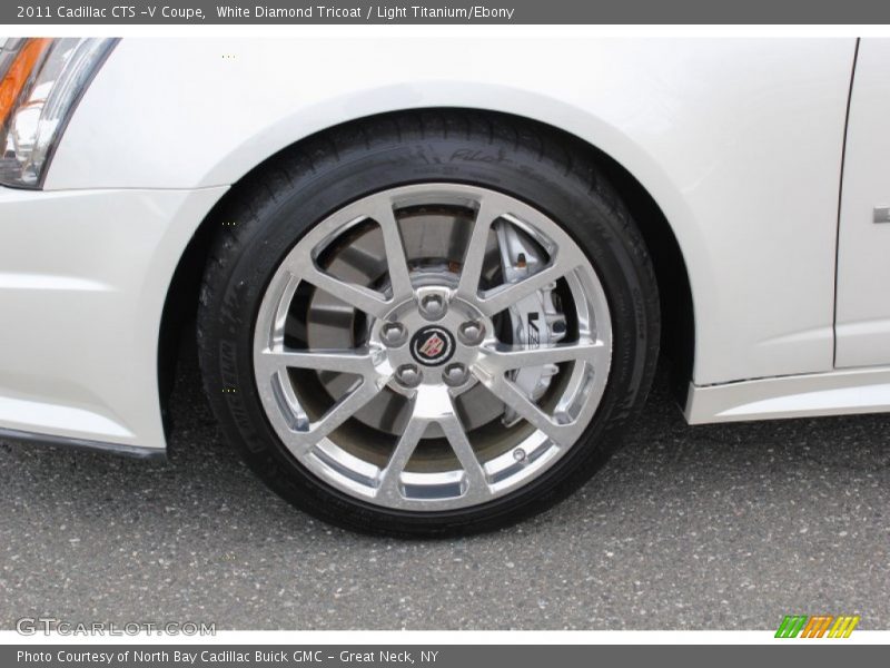  2011 CTS -V Coupe Wheel