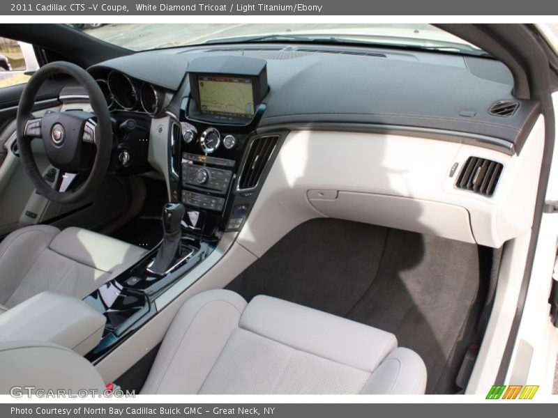 Dashboard of 2011 CTS -V Coupe