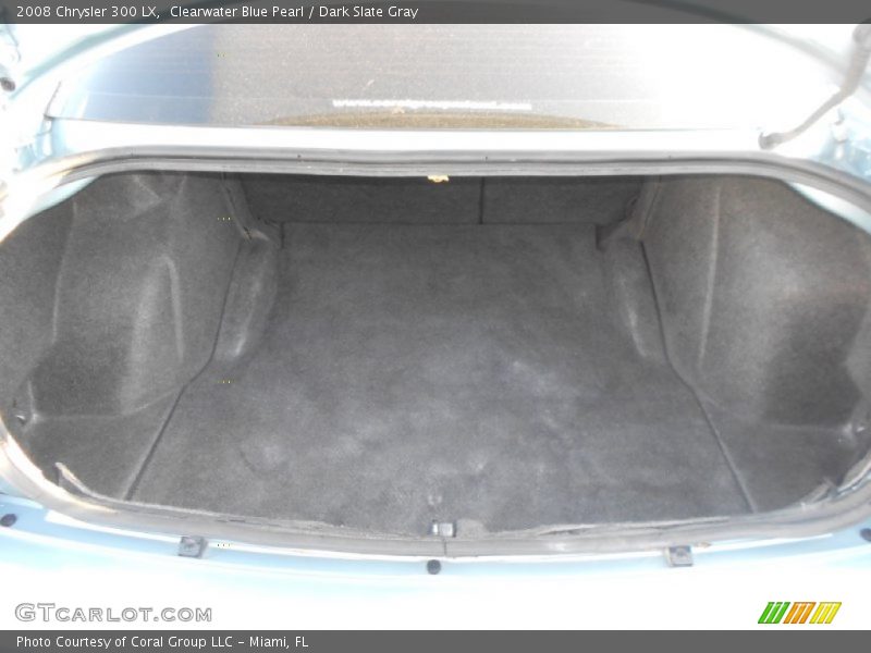 Clearwater Blue Pearl / Dark Slate Gray 2008 Chrysler 300 LX