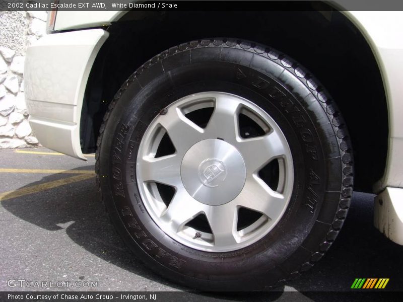White Diamond / Shale 2002 Cadillac Escalade EXT AWD