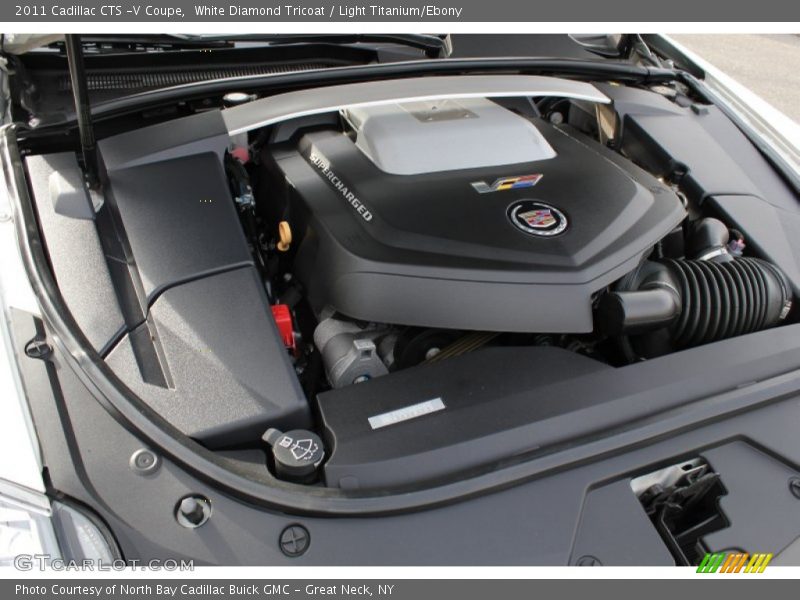  2011 CTS -V Coupe Engine - 6.2 Liter Supercharged OHV 16-Valve V8