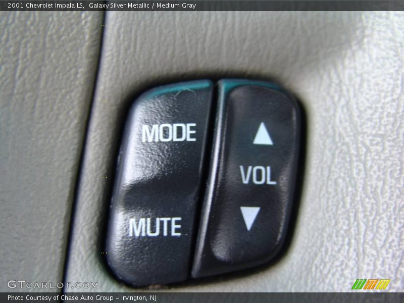 Galaxy Silver Metallic / Medium Gray 2001 Chevrolet Impala LS