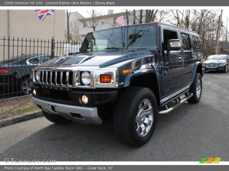 Limited Edition Ultra Marine / Ebony Black 2008 Hummer H2 SUV