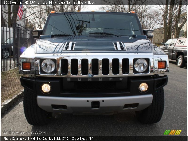 Limited Edition Ultra Marine / Ebony Black 2008 Hummer H2 SUV