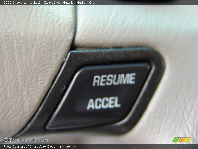 Galaxy Silver Metallic / Medium Gray 2001 Chevrolet Impala LS