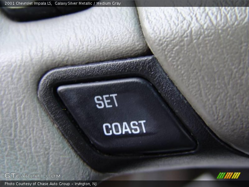 Galaxy Silver Metallic / Medium Gray 2001 Chevrolet Impala LS