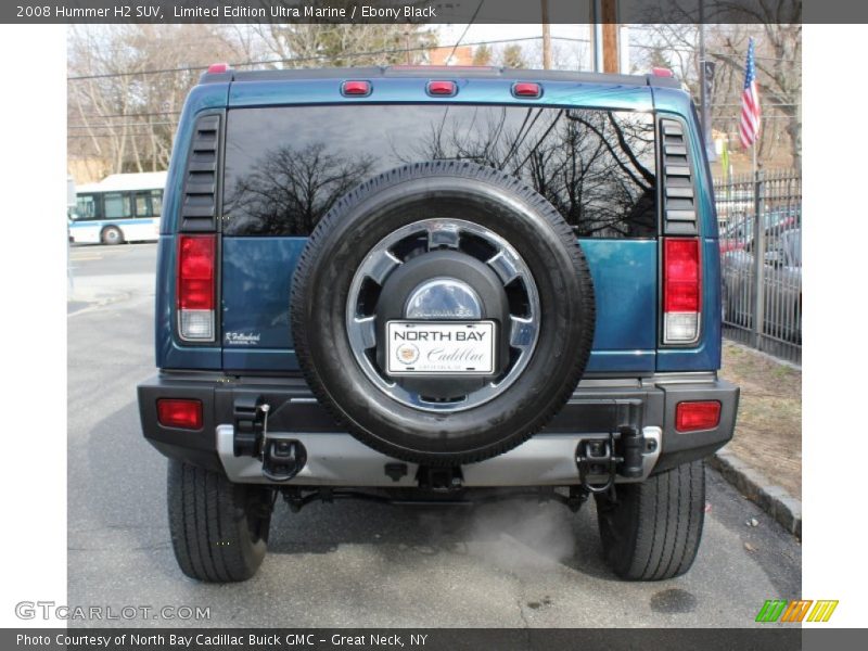 Limited Edition Ultra Marine / Ebony Black 2008 Hummer H2 SUV