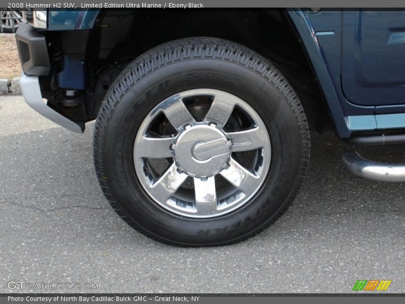  2008 H2 SUV Wheel