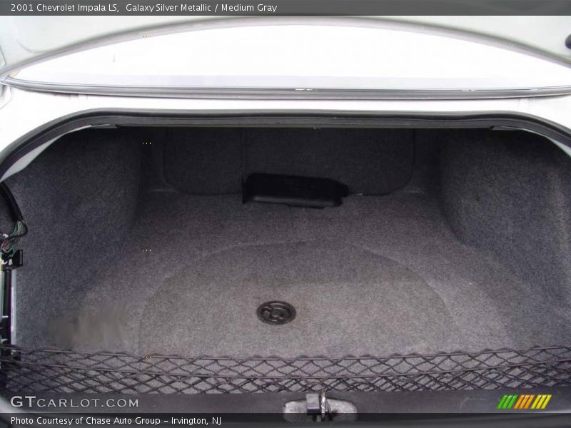 Galaxy Silver Metallic / Medium Gray 2001 Chevrolet Impala LS