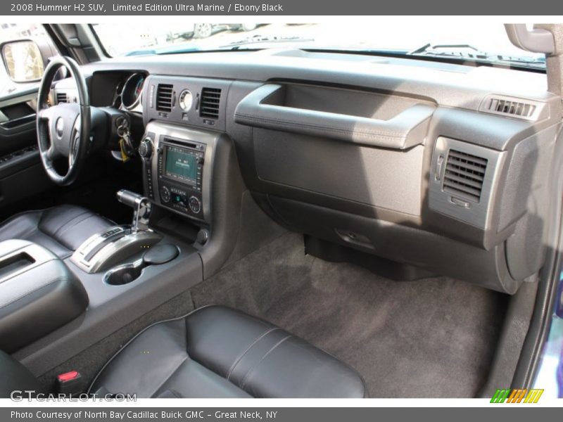 Dashboard of 2008 H2 SUV