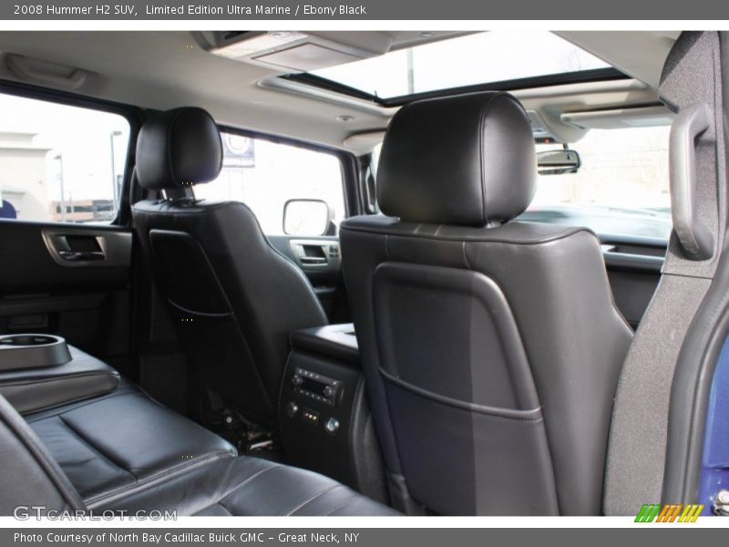 Limited Edition Ultra Marine / Ebony Black 2008 Hummer H2 SUV