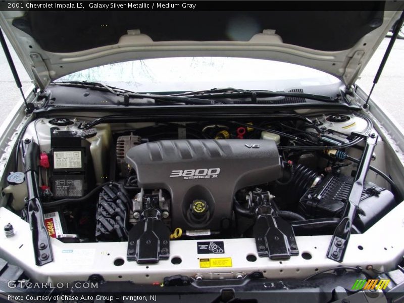 Galaxy Silver Metallic / Medium Gray 2001 Chevrolet Impala LS