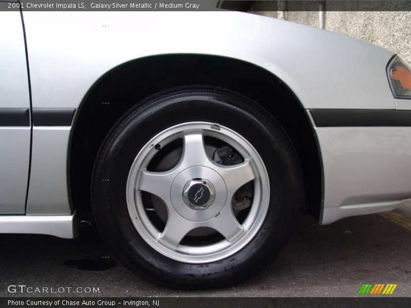 Galaxy Silver Metallic / Medium Gray 2001 Chevrolet Impala LS