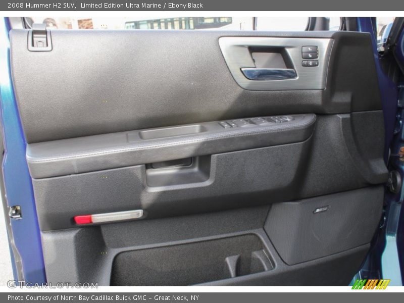 Limited Edition Ultra Marine / Ebony Black 2008 Hummer H2 SUV