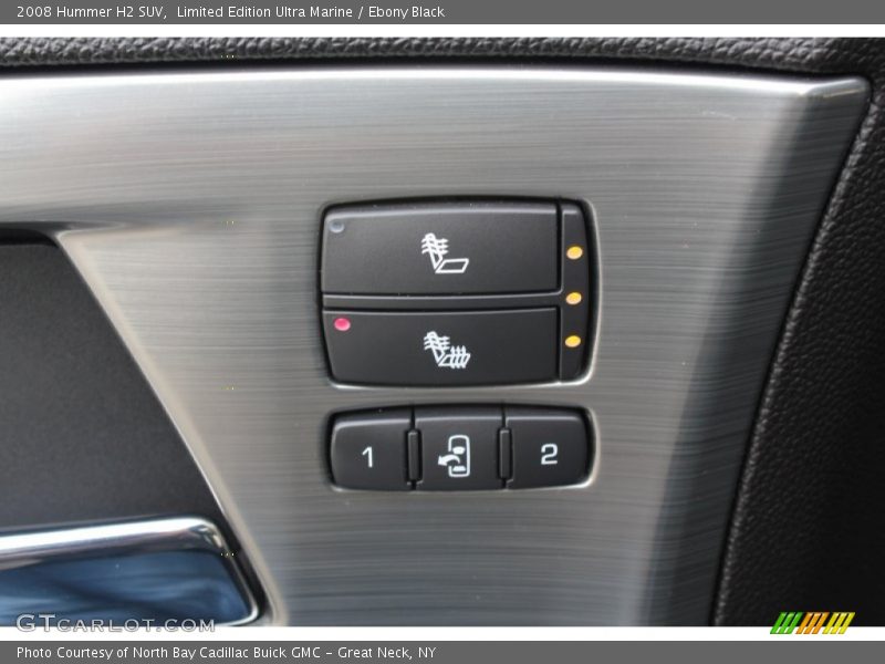 Limited Edition Ultra Marine / Ebony Black 2008 Hummer H2 SUV
