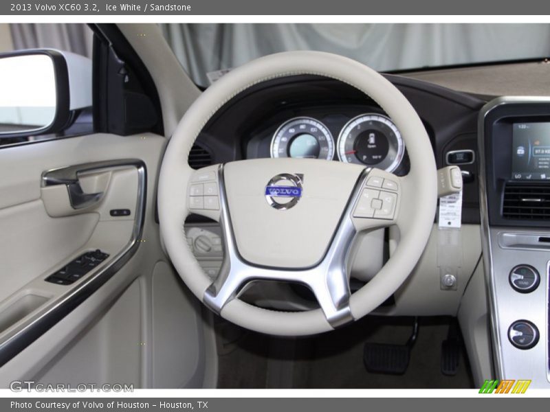  2013 XC60 3.2 Steering Wheel