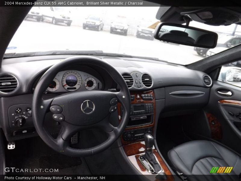 Dashboard of 2004 CLK 55 AMG Cabriolet